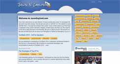 Desktop Screenshot of jasongaylord.com